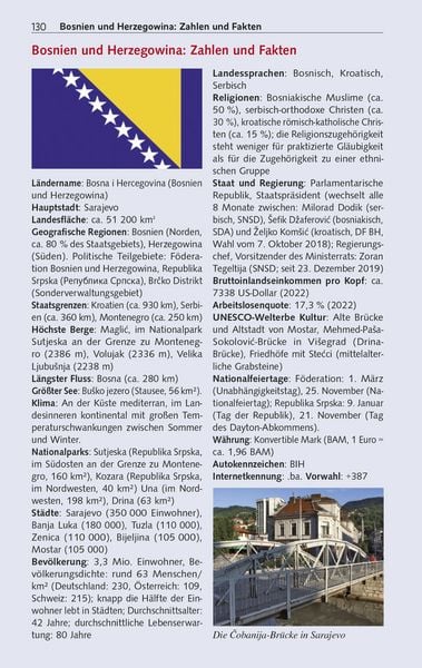 Produktbild: TRESCHER Reiseführer Balkan