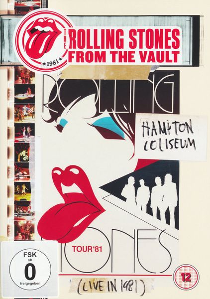 Produktbild: The Rolling Stones - From The Vault: Hampton Coliseum 1981