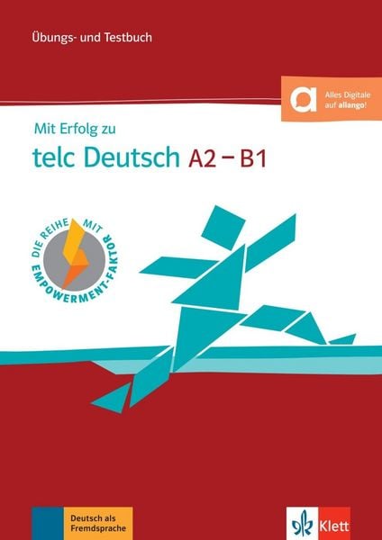 Produktbild: Mit Erfolg zu telc Deutsch A2/B1