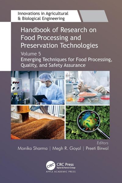 Produktbild: Handbook of Research on Food Processing and Preservation Technologies