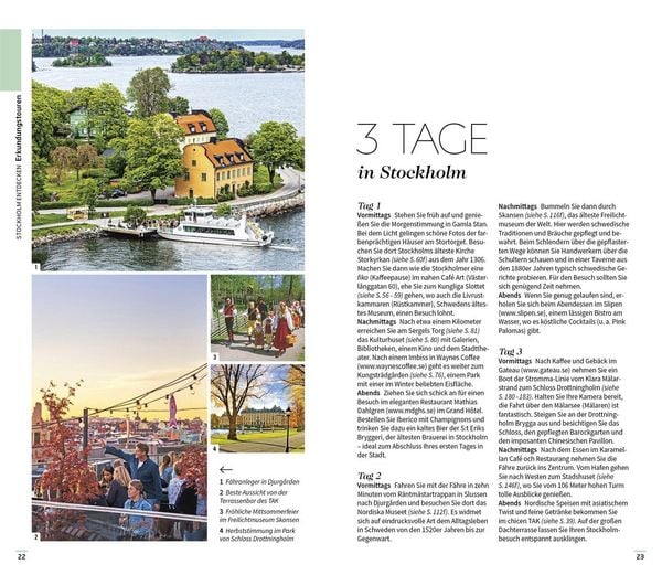 Produktbild: Vis-&agrave;-Vis Reisef&uuml;hrer Stockholm