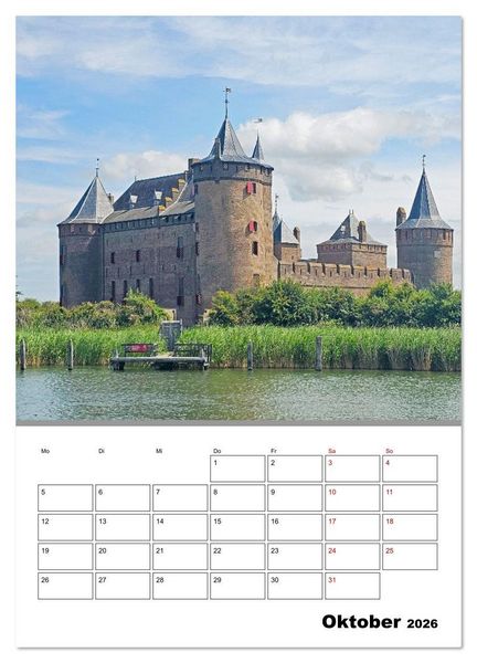 Produktbild: Belgien und Holland, sch&ouml;ne St&auml;dte in Belgien und Holland erleben (Wandkalender 2026 DIN A3 hoch), CALVENDO Monatskalender