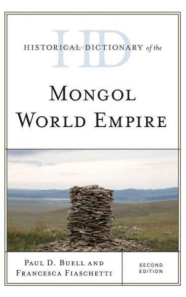 Produktbild: Historical Dictionary of the Mongol World Empire