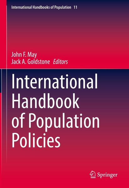 Produktbild: International Handbook of Population Policies