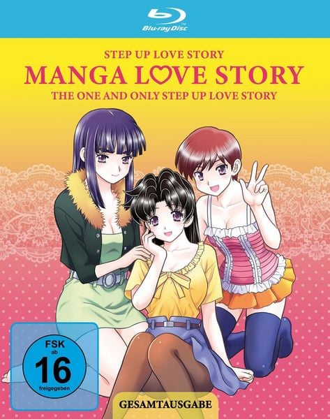 Produktbild: Manga Love Story: Gesamtausgabe - Step Up Love Story / The One and Only Step Up Love Story