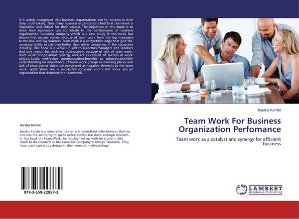 Produktbild: Team Work For Business Organization Perfomance