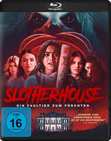 Produktbild: Slotherhouse - Ein Faultier zum F&uuml;rchten