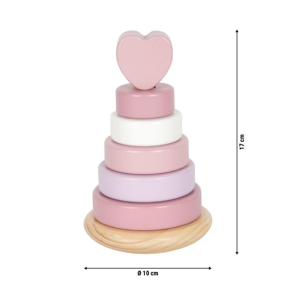 Produktbild: Stapelturm rosa