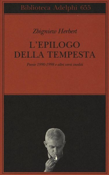 Produktbild: L' epilogo della tempesta. Poesie 1990-1998 e altri versi inediti
