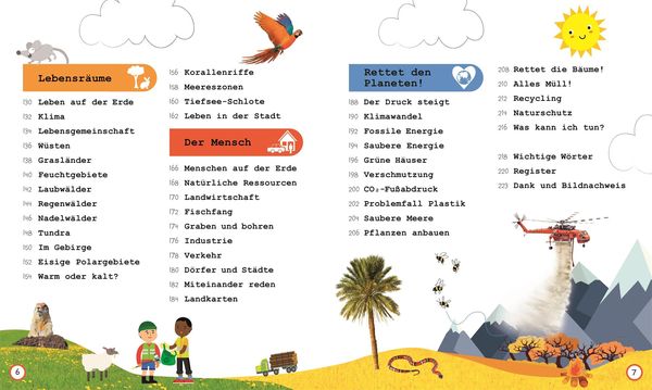 Wissen für Vorschulkids. Was weißt du über die Erde?