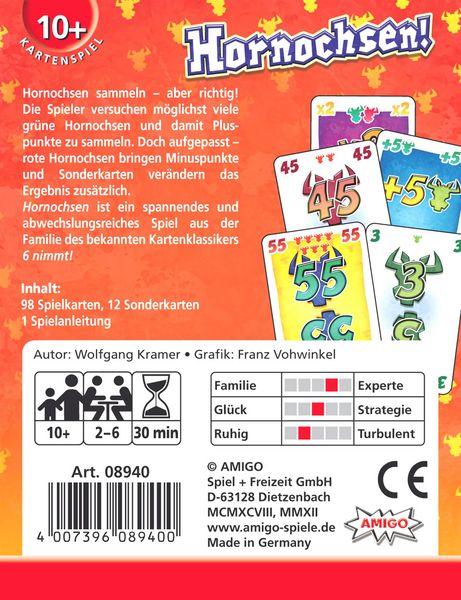 Produktbild: Hornochsen!