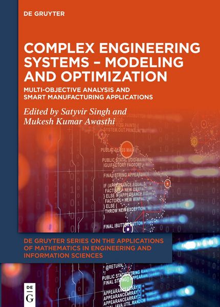 Produktbild: Complex Engineering Systems &ndash; Modeling and Optimization