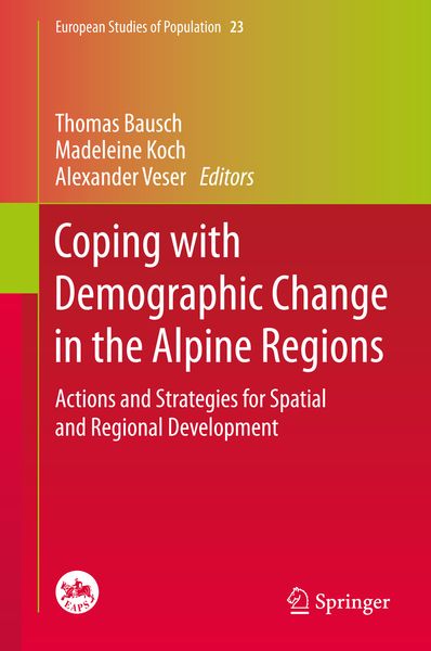 Produktbild: Coping with Demographic Change in the Alpine Regions