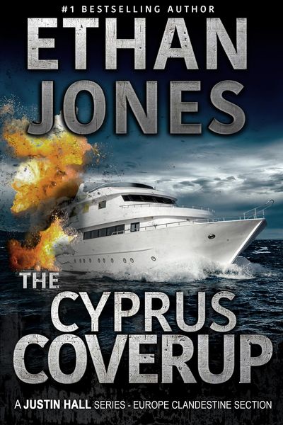 Produktbild: The Cyprus Coverup: A Justin Hall Spy Thriller