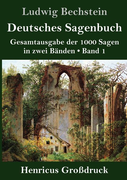 Produktbild: Deutsches Sagenbuch (Gro&szlig;druck)