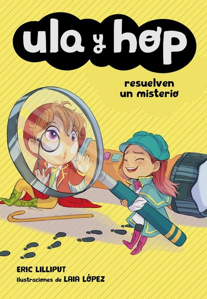 Produktbild: Ula y Hop resuelven un misterio