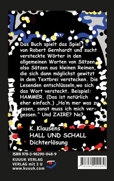 Produktbild: Hall und Schall Dichterl&ouml;sung