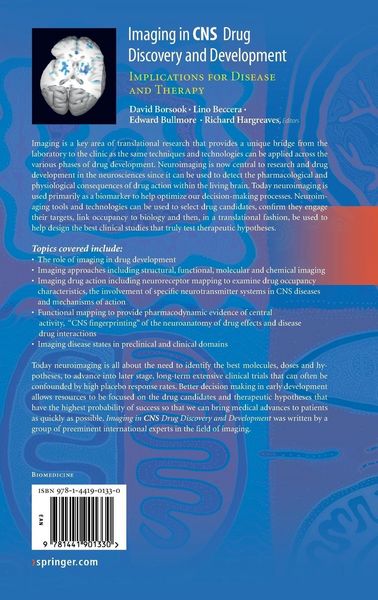 Produktbild: Imaging in CNS Drug Discovery and Development