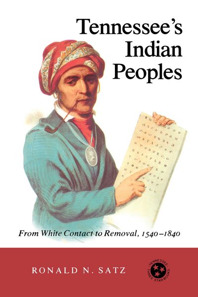 Produktbild: Tennessee's Indian Peoples