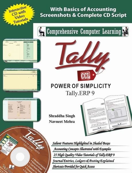 Produktbild: Tally ERP 9 (Power of Simplicity)