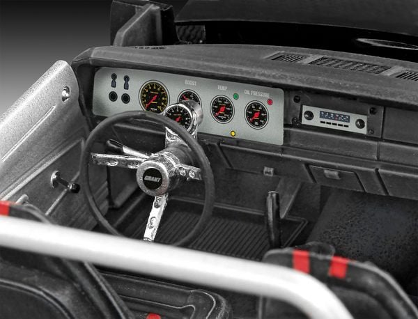 Produktbild: Revell Fast & Furious - Dominics 1970 Dodge Charger 1:24 Modellauto