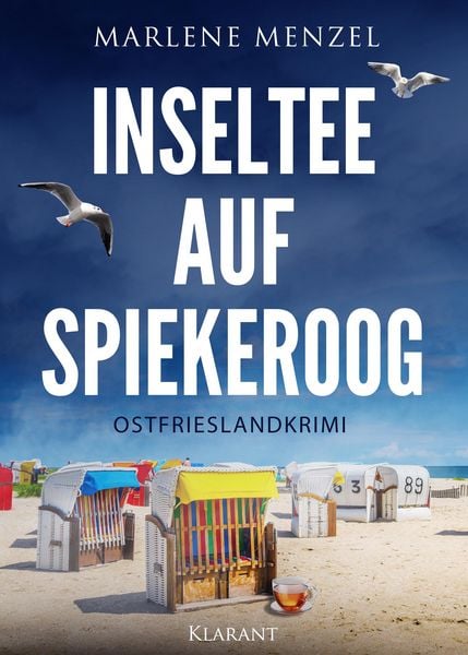 Produktbild: Inseltee auf Spiekeroog. Ostfrieslandkrimi
