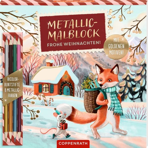 Produktbild: Metallic-Malblock