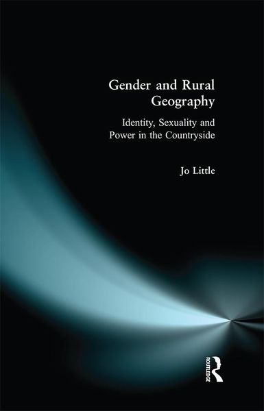 Produktbild: Gender and Rural Geography