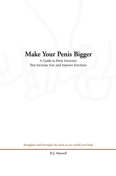 Produktbild: Make Your Penis Bigger