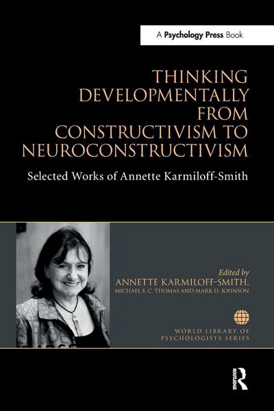 Produktbild: Thinking Developmentally from Constructivism to Neuroconstructivism