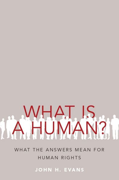 Produktbild: What Is a Human?