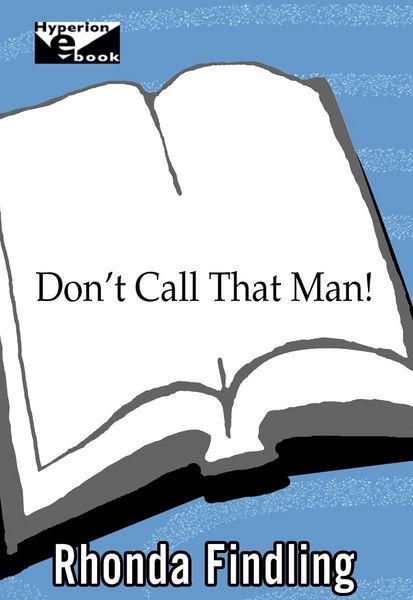 Produktbild: Don't Call That Man!
