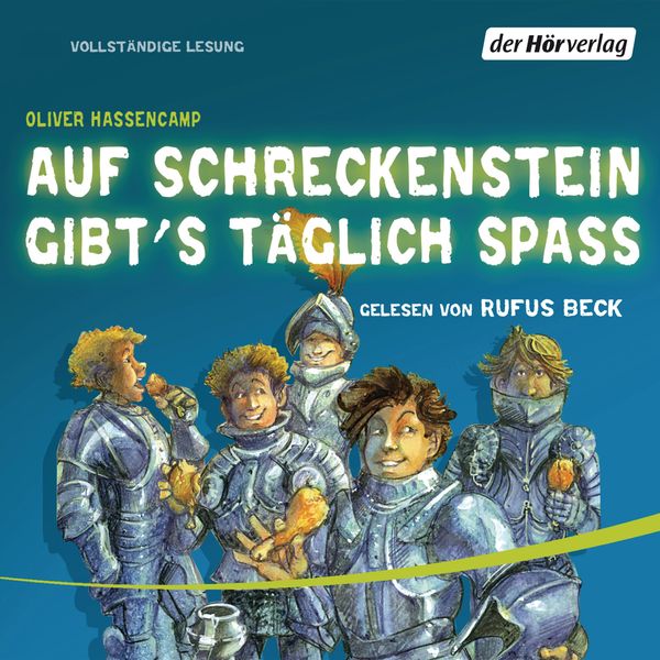 Produktbild: Auf Schreckenstein gibt's t&auml;glich Spa&szlig;
