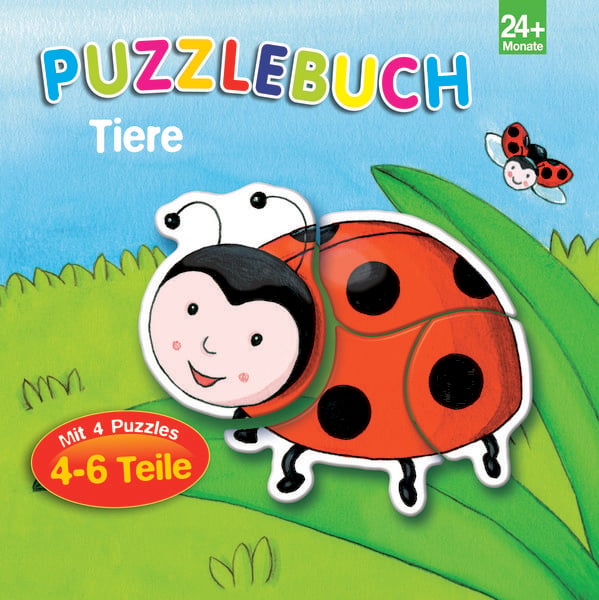 Produktbild: Puzzlebuch Tiere