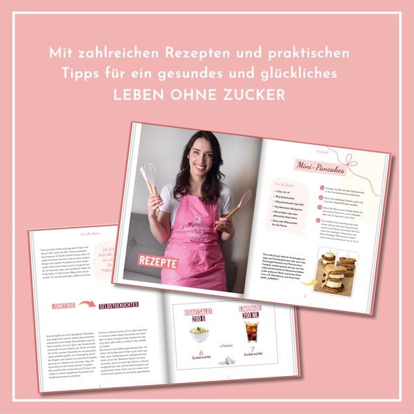 Produktbild: Zuckerfrei leben. Wie ich mein Leben raffiniert zuckerfrei machte und endlich gesund wurde.