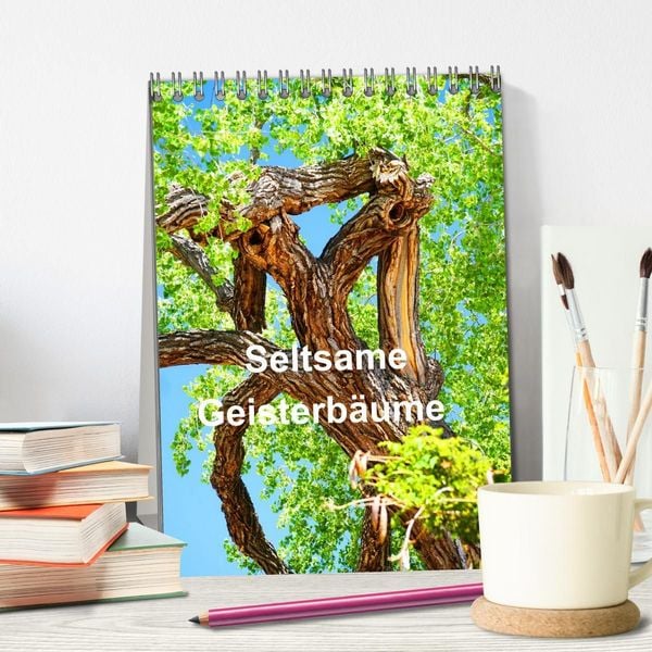 Produktbild: Geisterb&auml;ume (Tischkalender 2027 DIN A5 hoch), CALVENDO Monatskalender