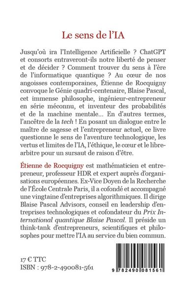 Produktbild: Le sens de l ia a l ecole de