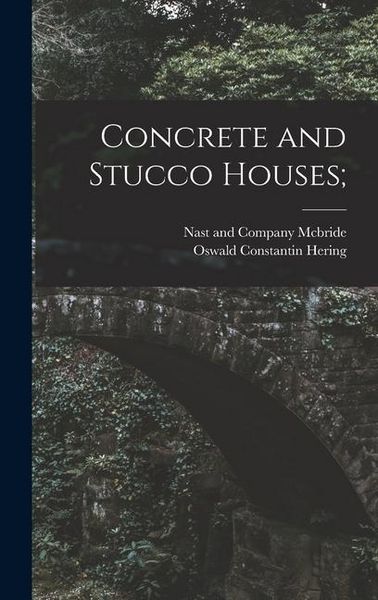 Produktbild: Concrete and Stucco Houses;