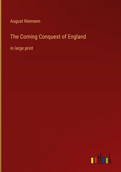 Produktbild: The Coming Conquest of England