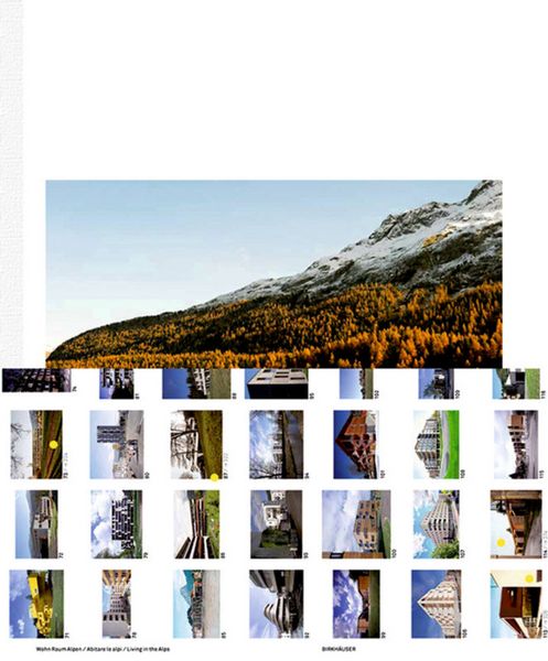 Produktbild: Wohn Raum Alpen / Abitare le alpi / Living in the Alps