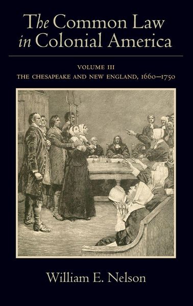 Produktbild: Common Law in Colonial America