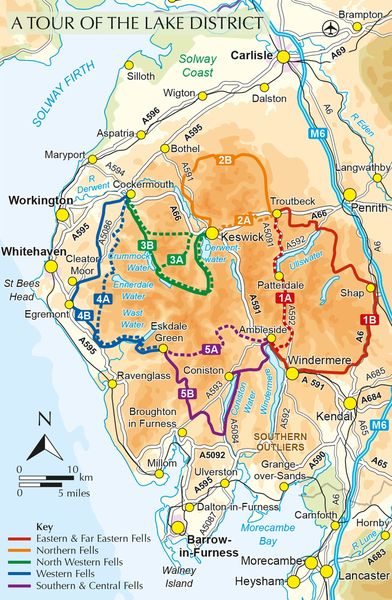 Produktbild: Cycling in the Lake District