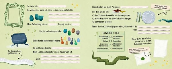 Produktbild: Mein Freundebuch für Harry Potter-Fans