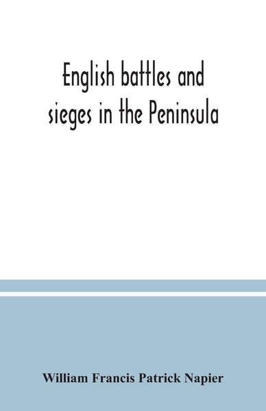 Produktbild: English battles and sieges in the Peninsula