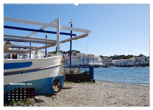 Produktbild: Cadaqu&eacute;s - Perle der Costa Brava (Wandkalender 2027 DIN A2 quer), CALVENDO Monatskalender