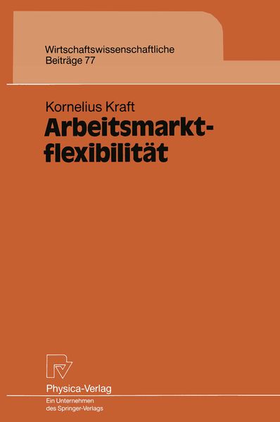 Produktbild: Arbeitsmarktflexibilit&auml;t