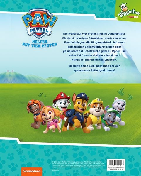 Produktbild: PAW Patrol: Meine Lieblingsgeschichten