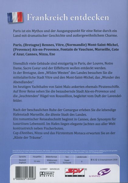 Produktbild: Frankreich entdecken