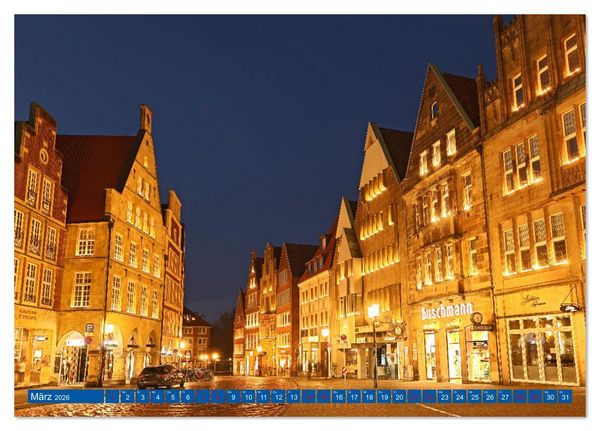 Produktbild: Magisches M&uuml;nster (Tischkalender 2026 DIN A5 quer), CALVENDO Monatskalender