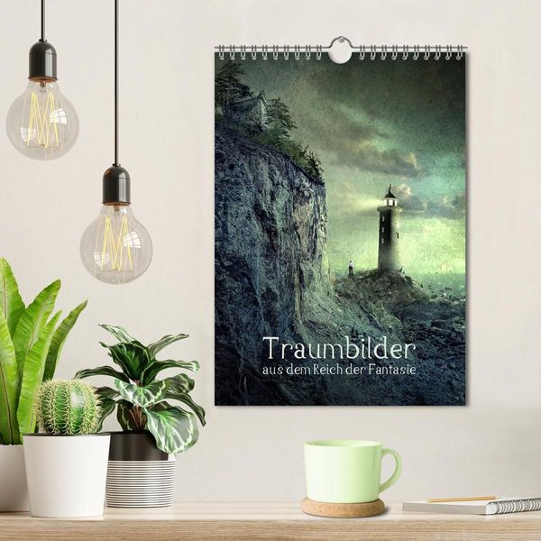Produktbild: Traumbilder im Reich der Fantasie (Wandkalender 2027 DIN A4 hoch), CALVENDO Monatskalender